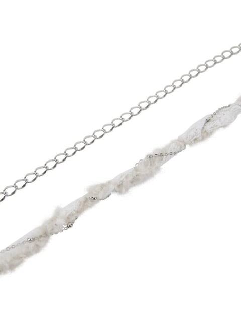 【FLAREUP】Braided Handmade Chain Belt / 【フレアアップ】ブレイデッドハンドメイドチェーンベルト