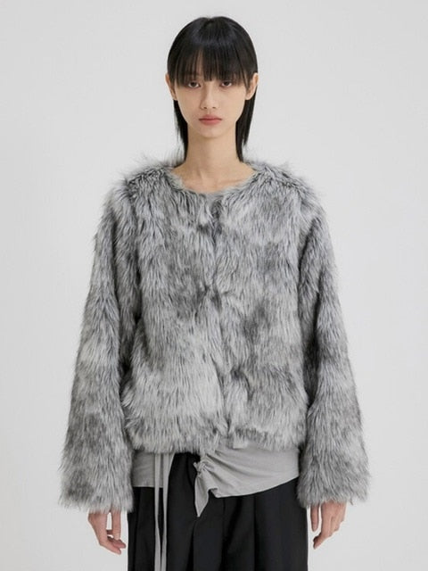 【FLAREUP】Fur Jacket / 【フレアアップ】ファージャケット