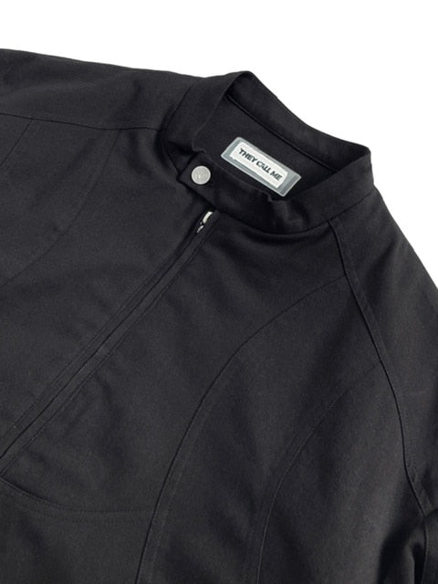 【THEY CALL ME】 021 - FLOW BIKER JACKET