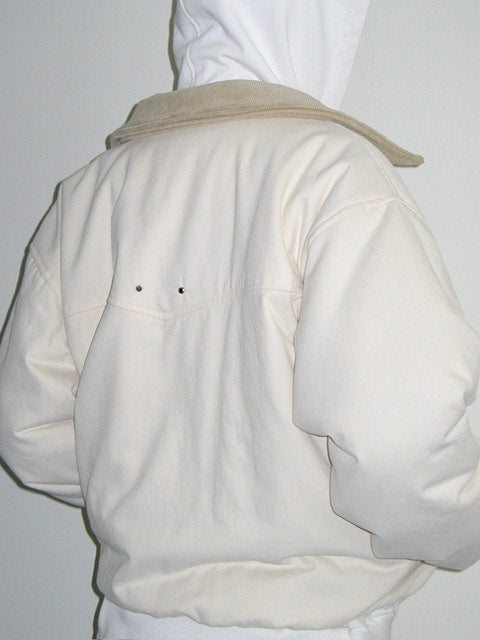 【CRANK】COTTON PUFF JUMPER / 【クランク】コットンプル長袖ジャンパー