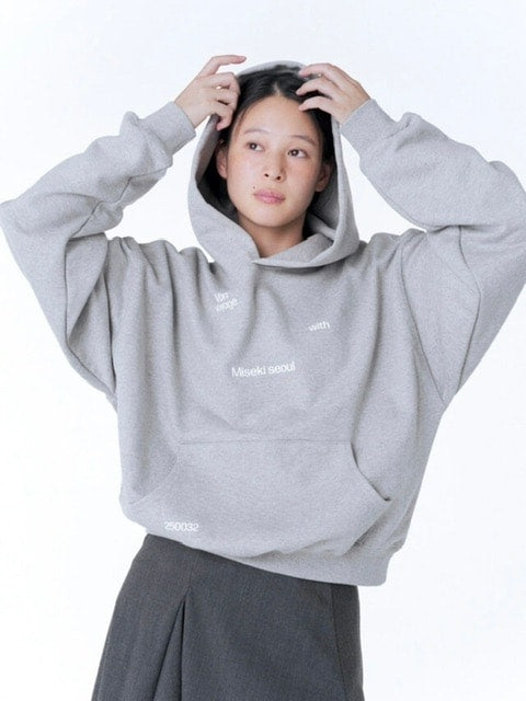 【Miseki seoul】Von voyage sweat hoodie