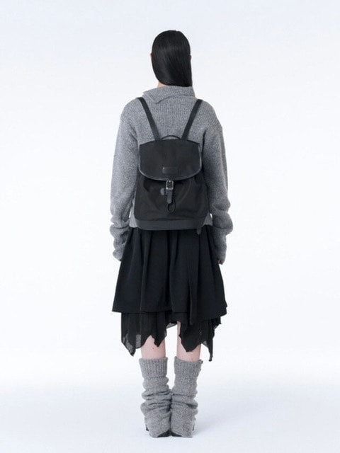 Miseki SEOUL ニット Miseki Seoul Side Button Knit Gray on Bunjang Global Site.
