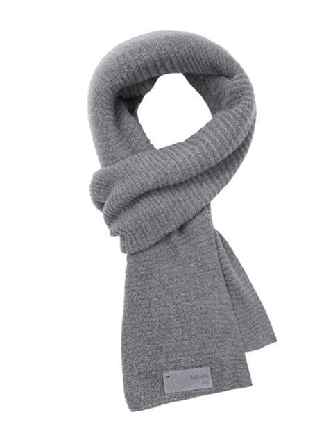 【Miseki seoul】Patch knit muffler