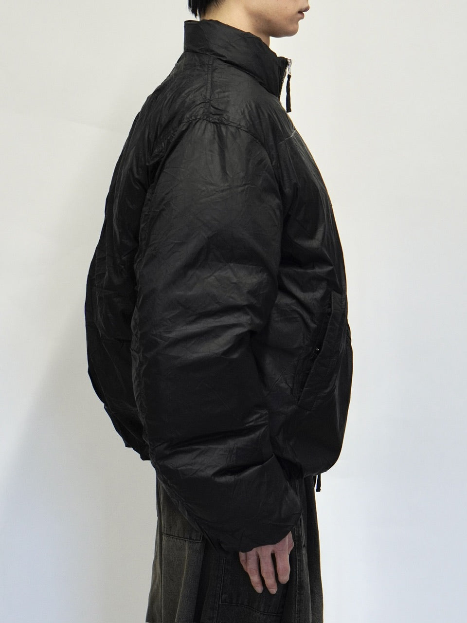 東京店WEB限定受注制【Chikashitsu +】MA-1 Padded Jacket