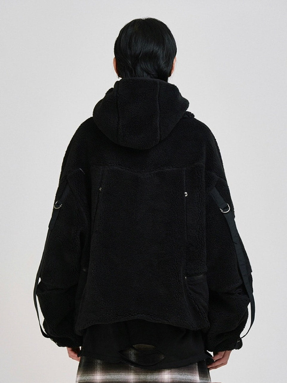 【Cord】Attempt Functional Fleece-Over