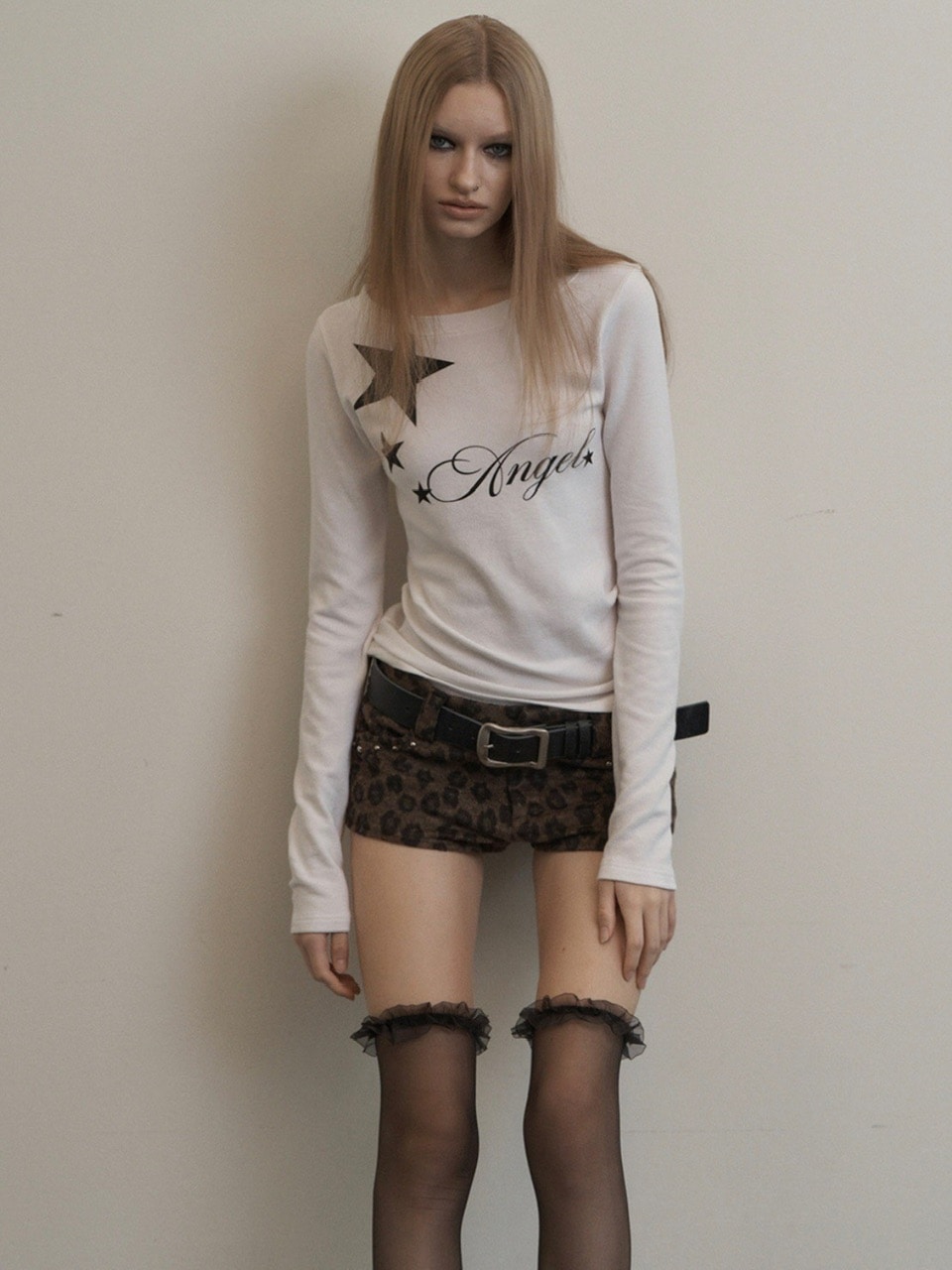 【SETUP-EXE】LEOPARD SHORT PANTS