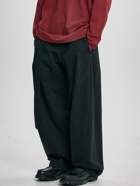 【AJOBYAJO】3D Curved Pants