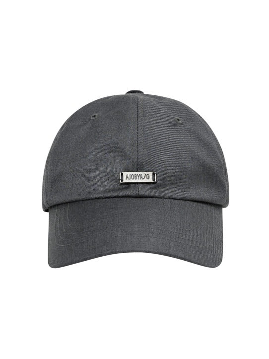 【AJOBYAJO】Wool Blend Basic Cap