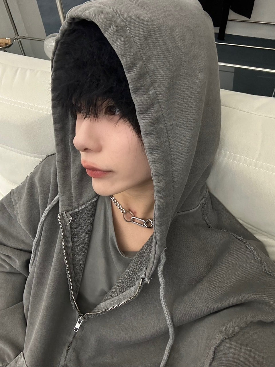 受注制【LUV CODE】chain necklace