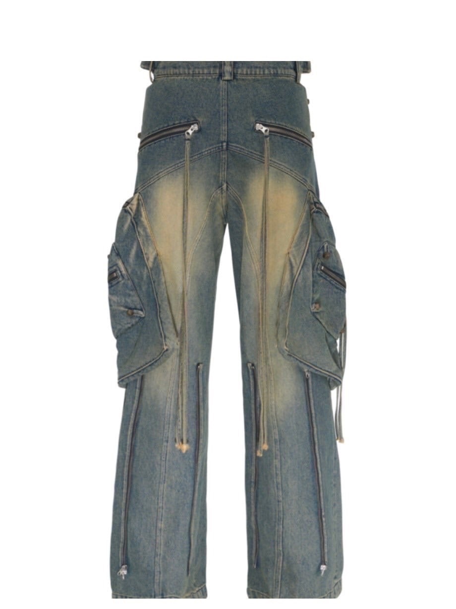 SURGERY】oblique cargo jeans – PRESSING WEB SHOP