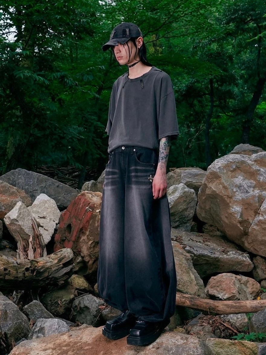 【SURGERY】rebuild belt ring cap / 【サージェリー】ダメージキャップ