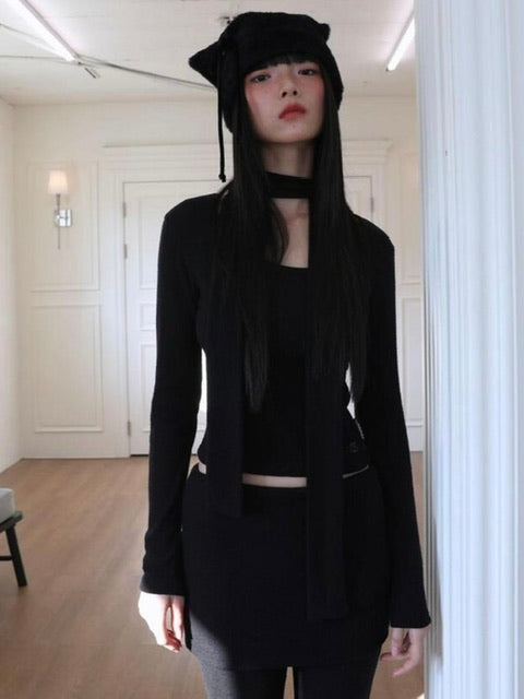 【Uglyshadow】ANGORA CAT BEANIE