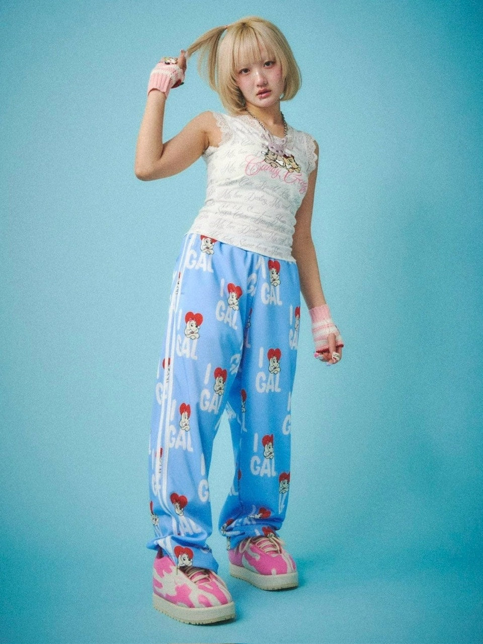 【GALFY】ラブラブレースタンク