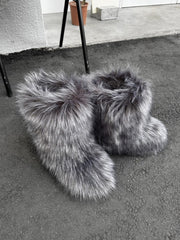 国際配送【LUV CODE】y2k fur boots
