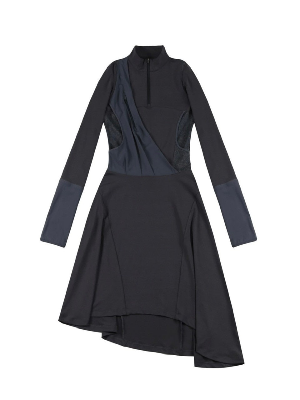 【DIFFERENTIS】Cross-body Dress