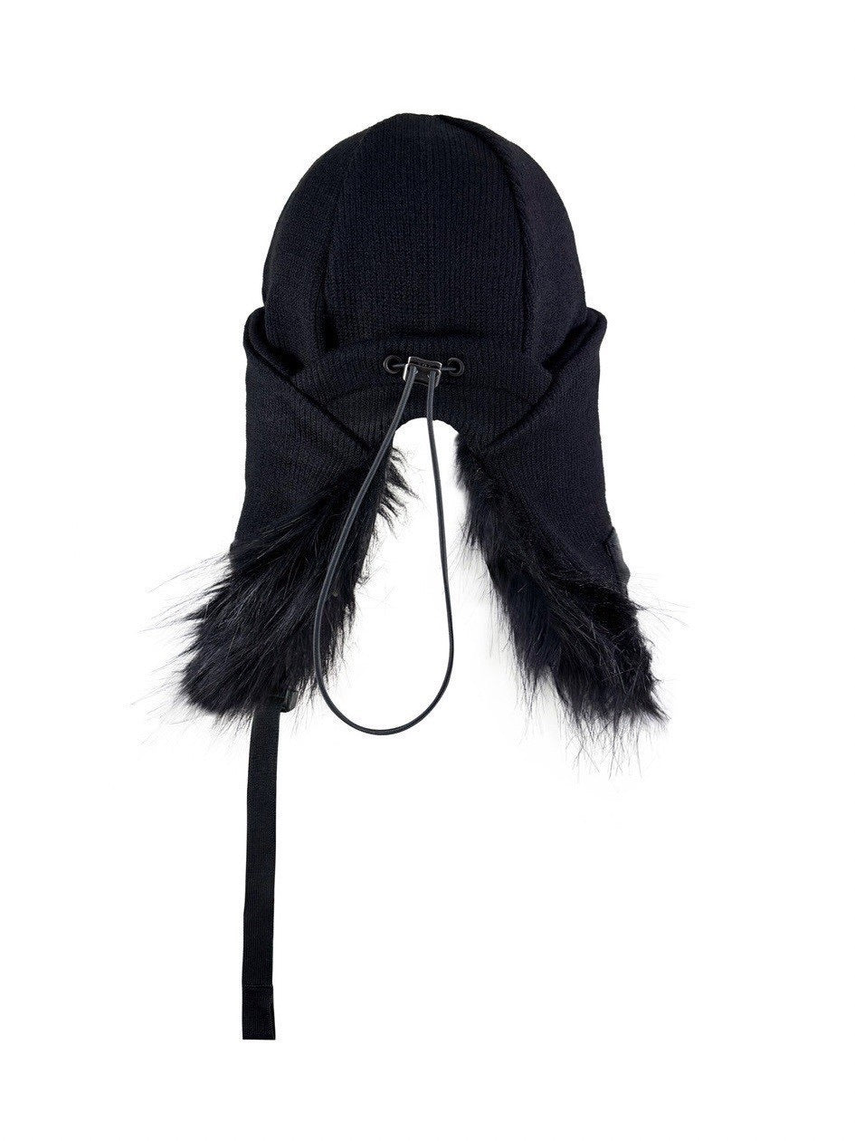 【DIFFERENTIS】Earflap beanie
