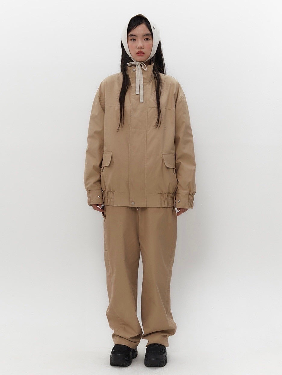 【TUOMIO】KNIT STRAP BONNET