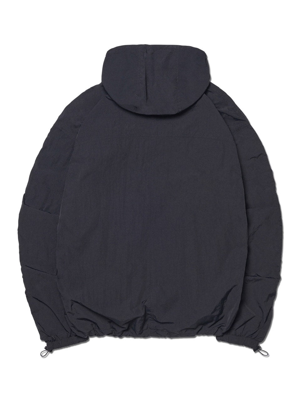 【NOMANUAL】SAIL WIND SHELL / 【ノーマニュアル】ロゴ長袖パーカー