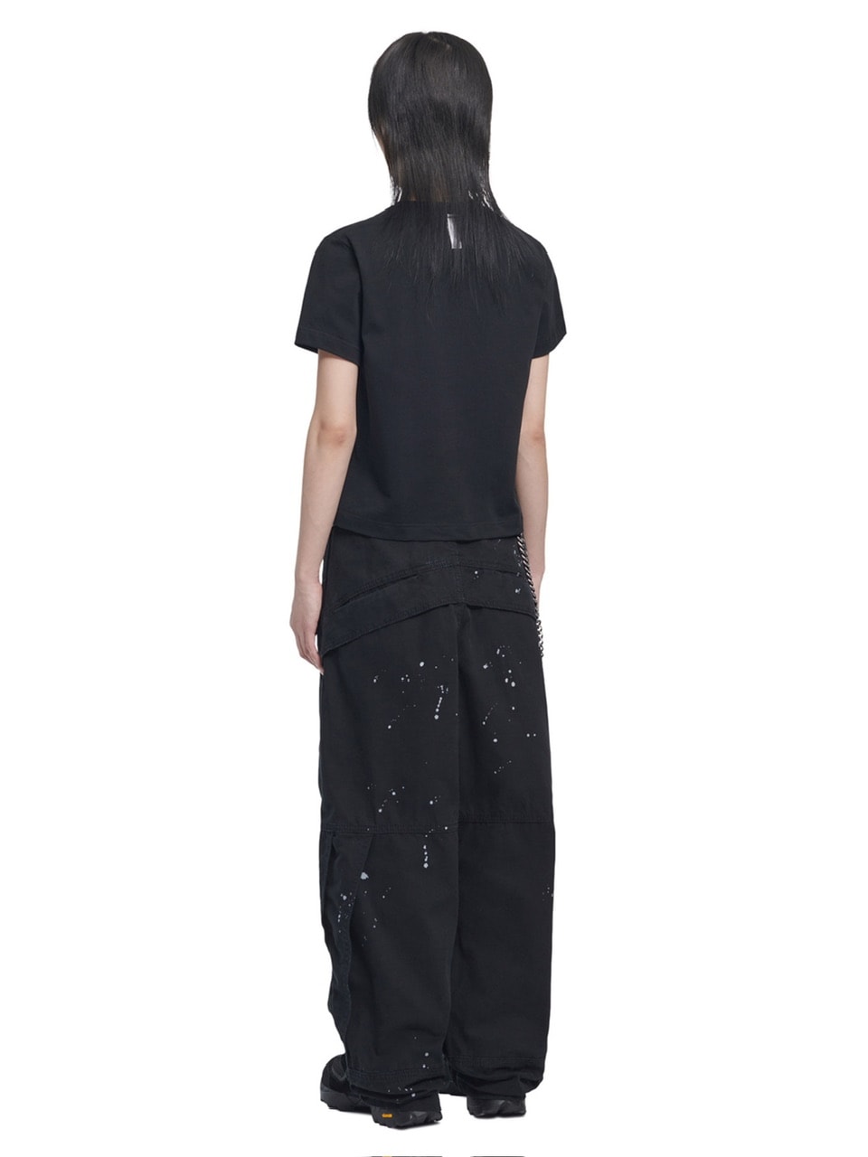 【NOMANUAL】METAL CORAL REEF T-SHIRT