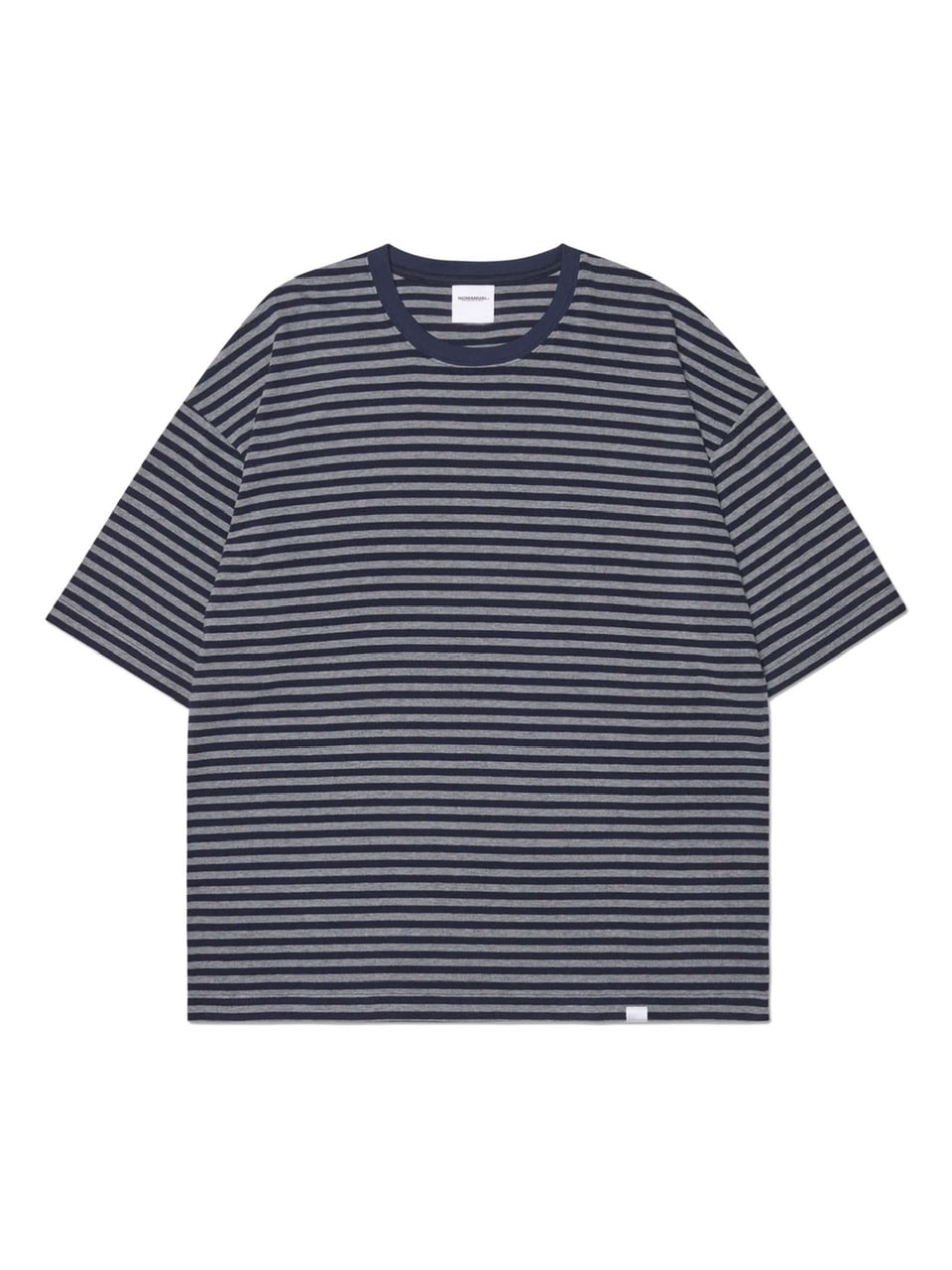 【NOMANUAL】NM BORDER T-SHIRT