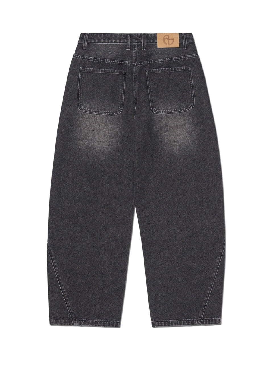 【NOMANUAL】B.C.L DENIM PANTS / 【ノーマニュアル】ワイドデニムパンツ