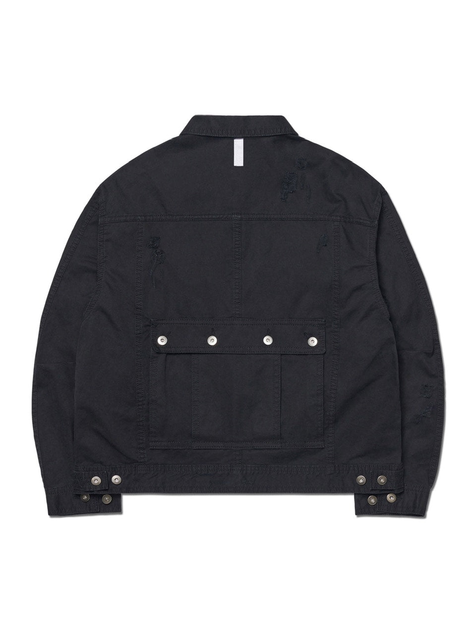 【NOMANUAL】I.P DAMAGED JACKET