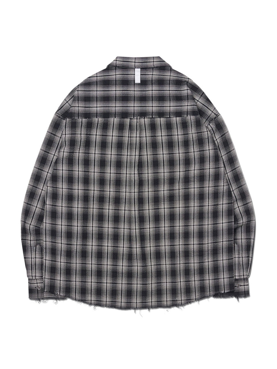 【NOMANUAL】SEERSUCKER CHECK SHIRTS