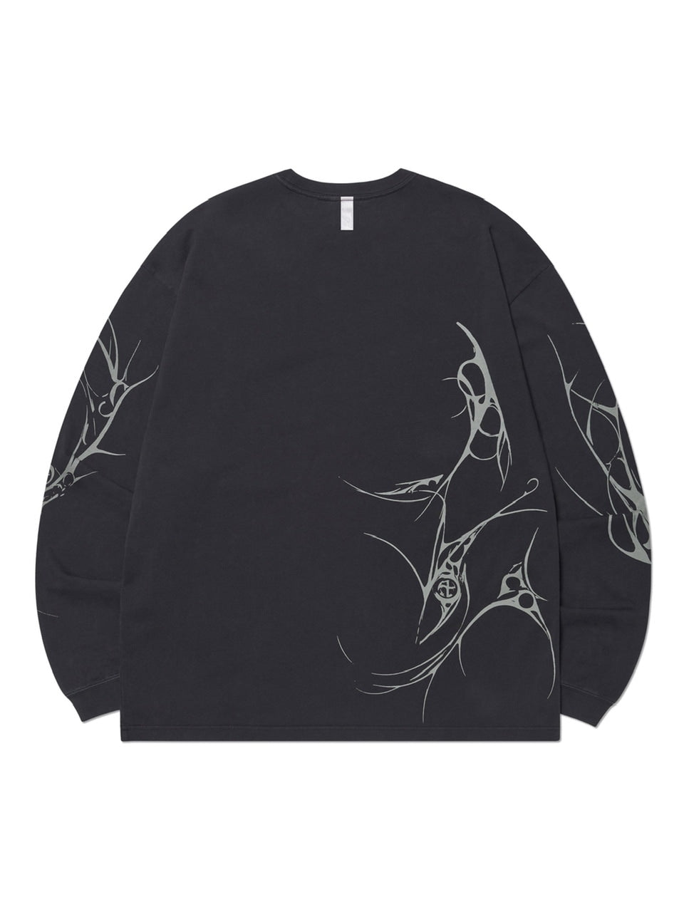 【NOMANUAL】M.P GRAPHIC LONG SLEEVE TEE / 【ノーマニュアル】グラフィックプリント長袖Tシャツ