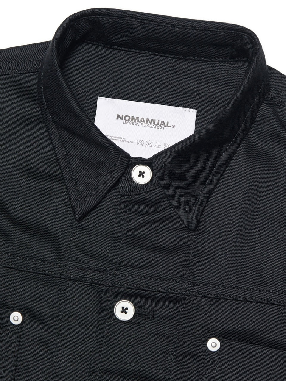 【NOMANUAL】C.P WORK SHIRT