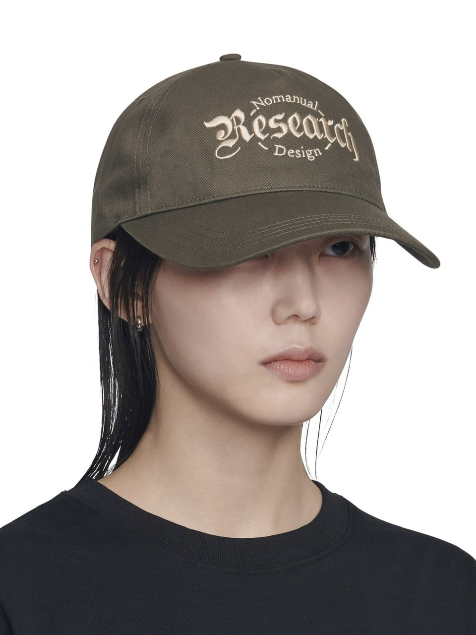 【NOMANUAL】RESEARCH BALL CAP