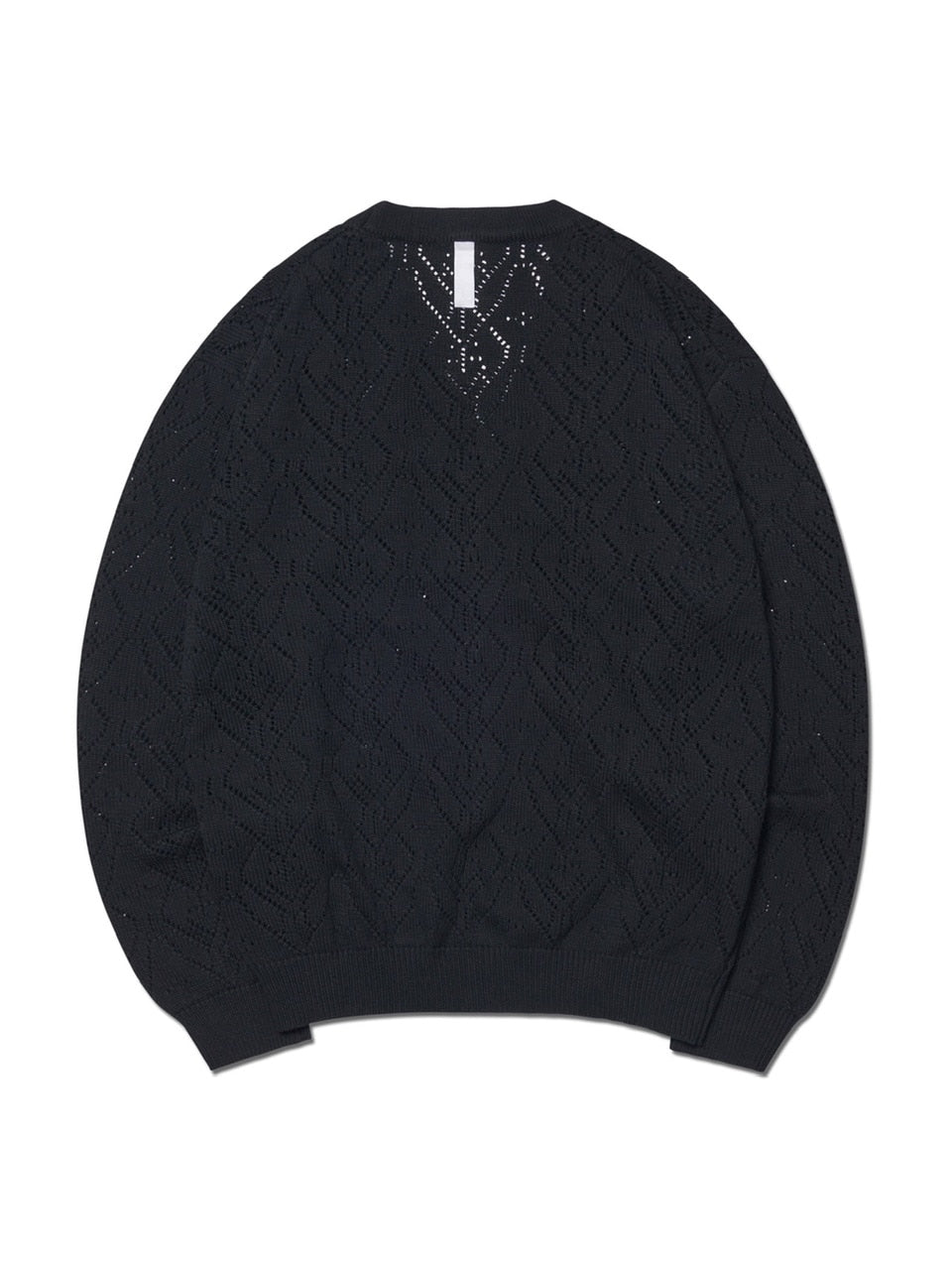 【NOMANUAL】T.B PUNCHING KNIT CARDIGAN