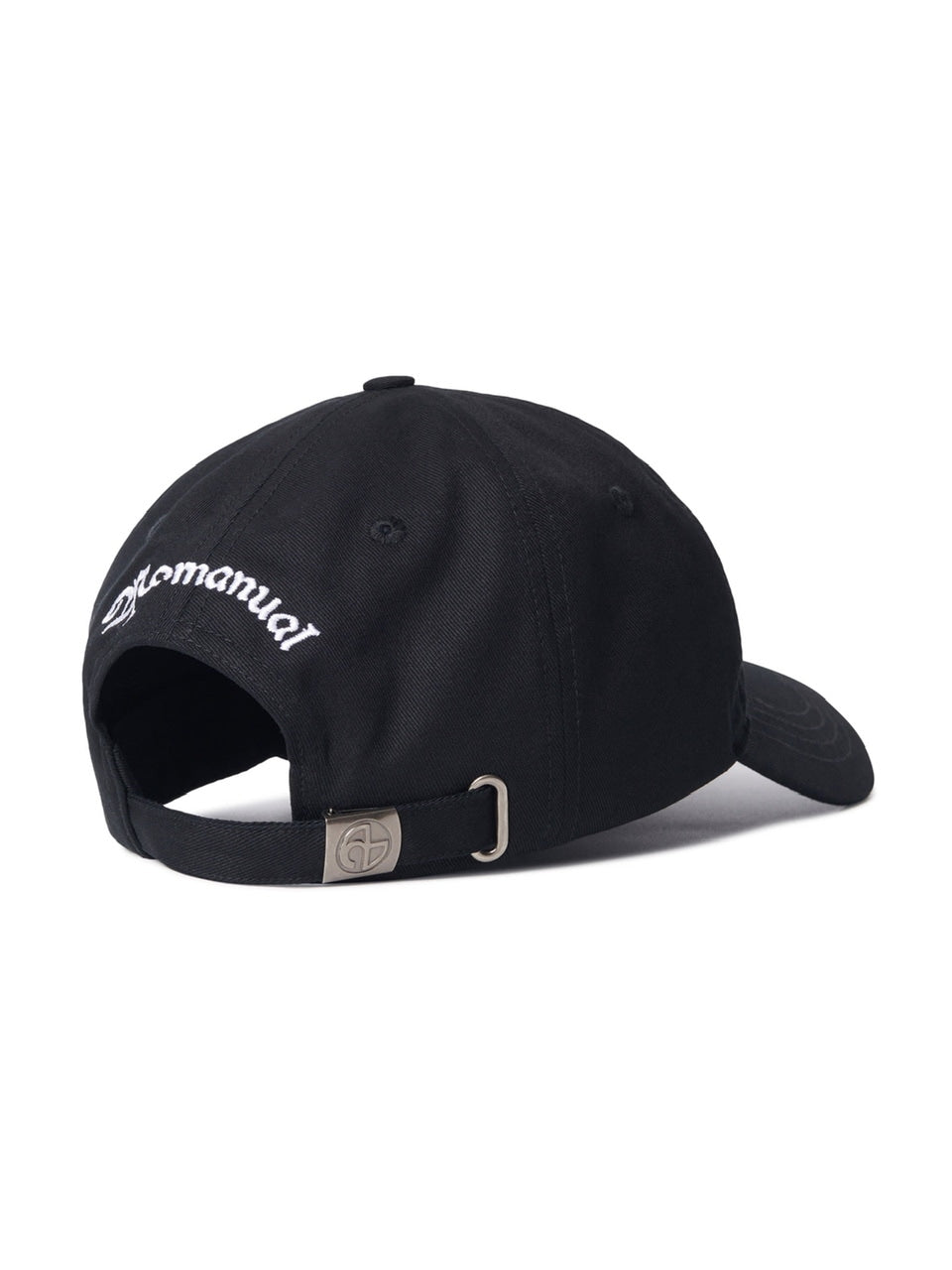 【NOMANUAL】UPPERCASE LETTER N BALL CAP