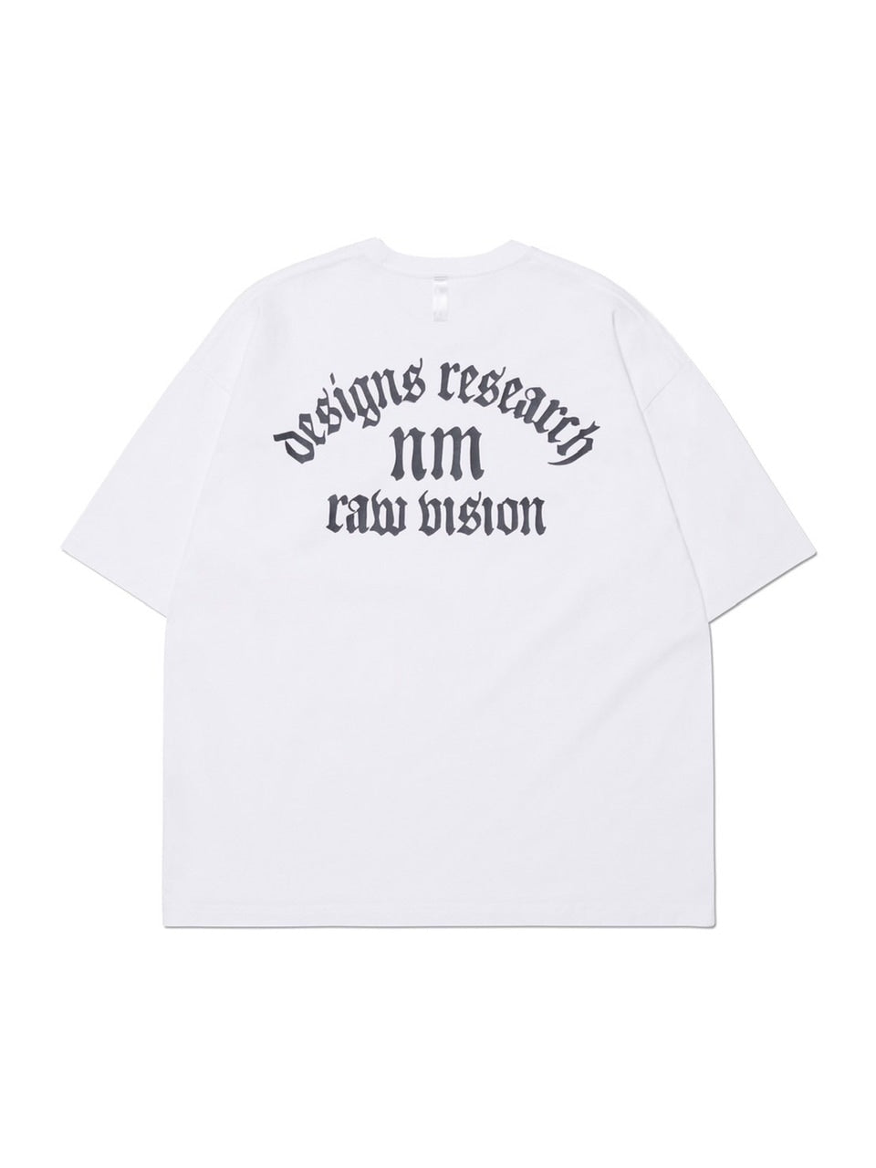 【NOMANUAL】R.V ARCH LOGO T-SHIRT