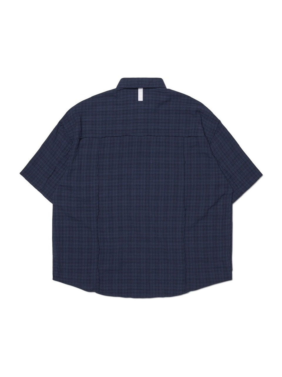 トップス NOMANUAL RAW EDGE H.S SHIRT BLK M NOMANUAL】RAW EDGE H.S SHIRT – PRESSING WEB SHOP