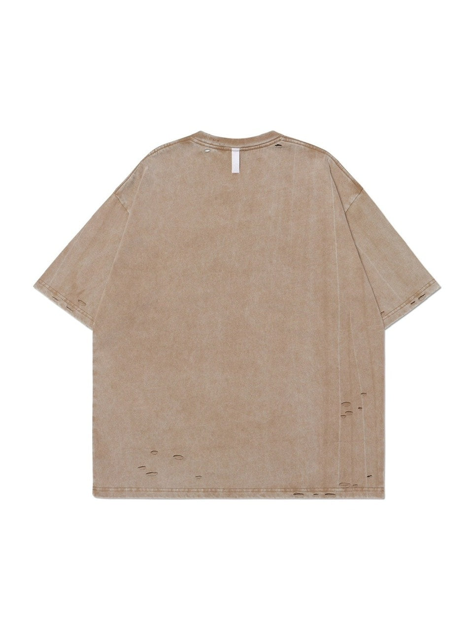 【NOMANUAL】ECDYSIS DAMAGED T-SHIRT