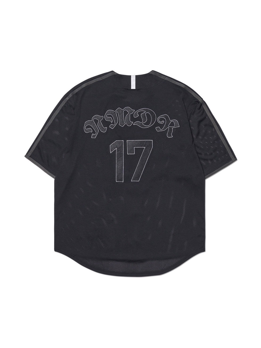 【NOMANUAL】SMOKE BALL MESH JERSEY