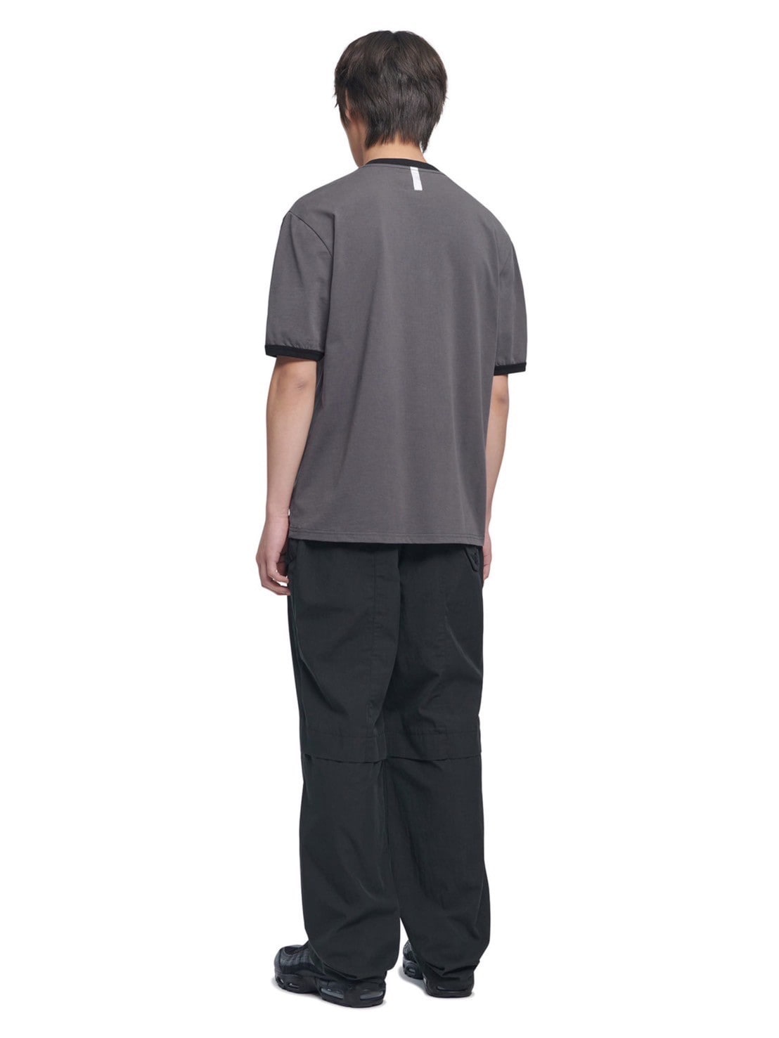 【NOMANUAL】RAW VISION RINGER T-SHIRT