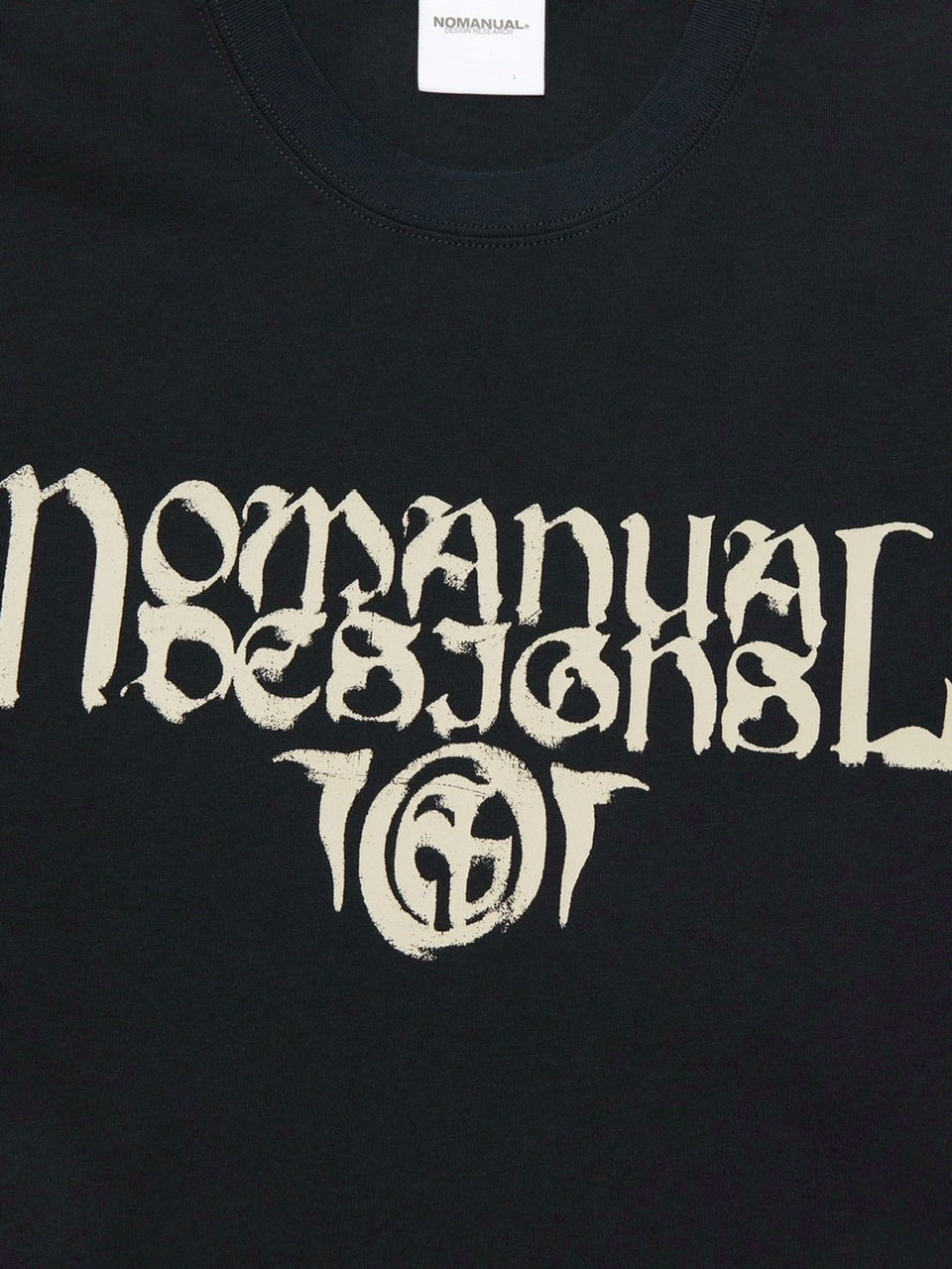 【NOMANUAL】P.T T-SHIRT