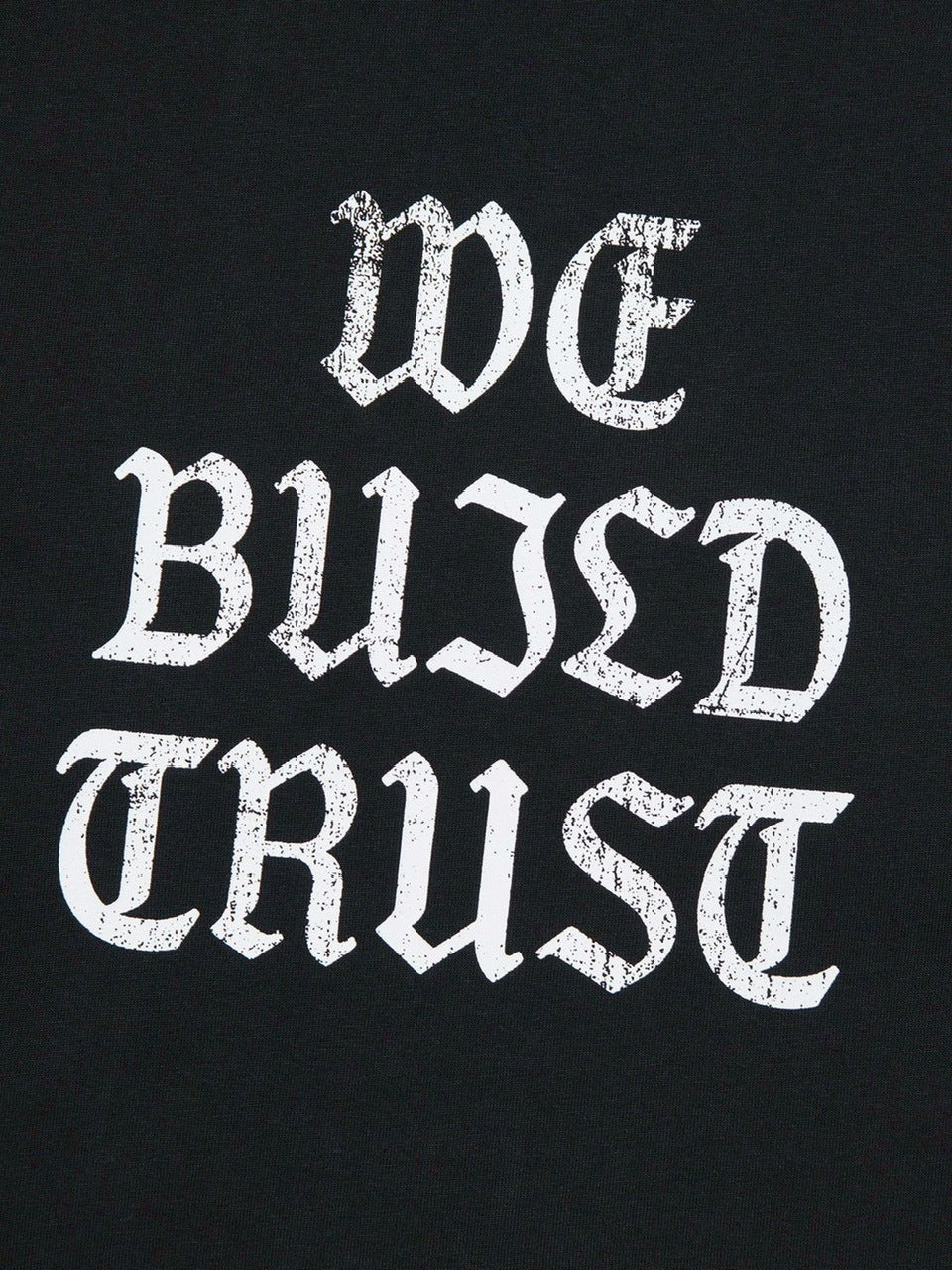 【NOMANUAL】TRUST T-SHIRT