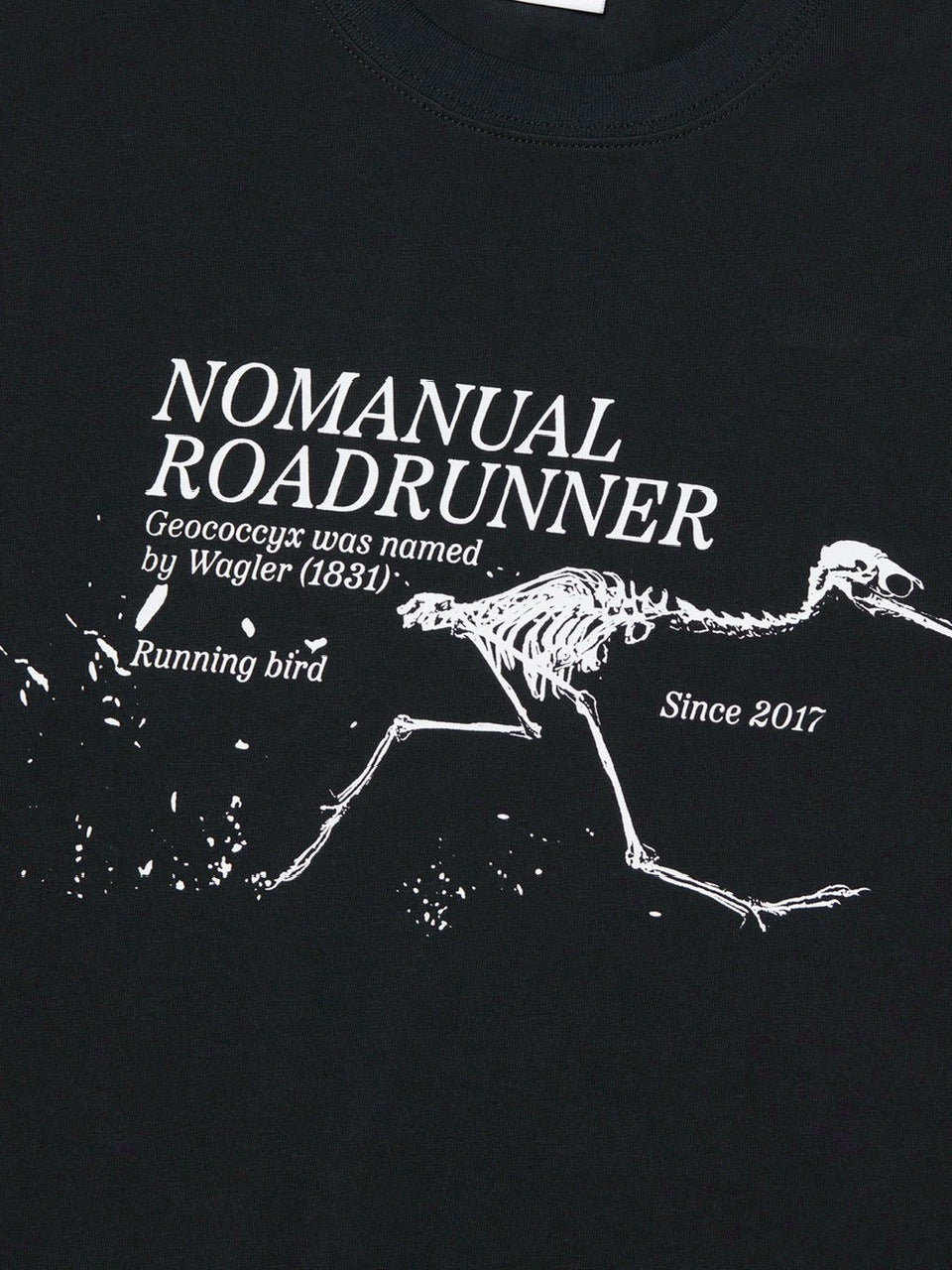 【NOMANUAL】ROADRUNNER T-SHIRT