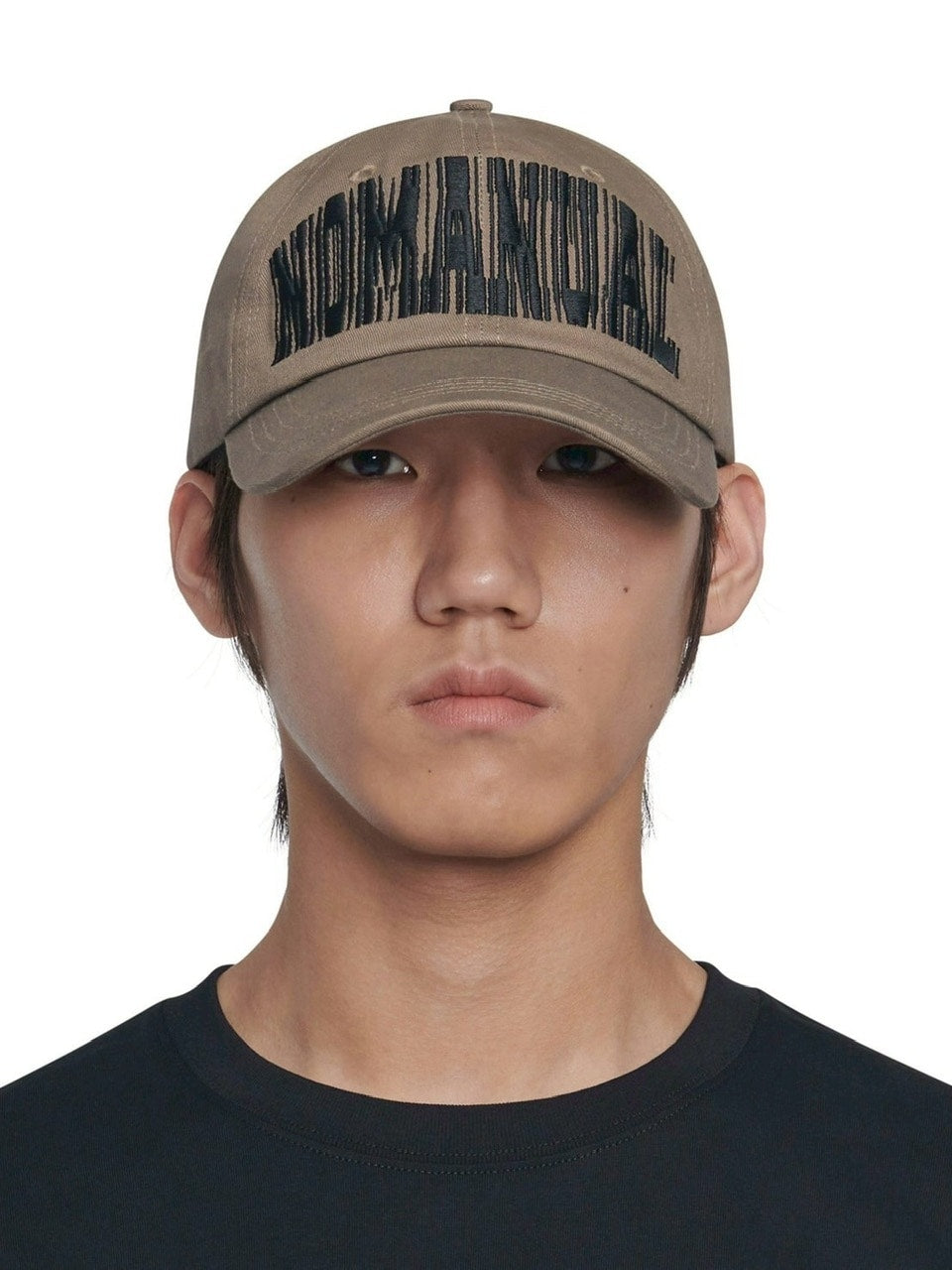 【NOMANUAL】SPECTRUM LOGO BALL CAP