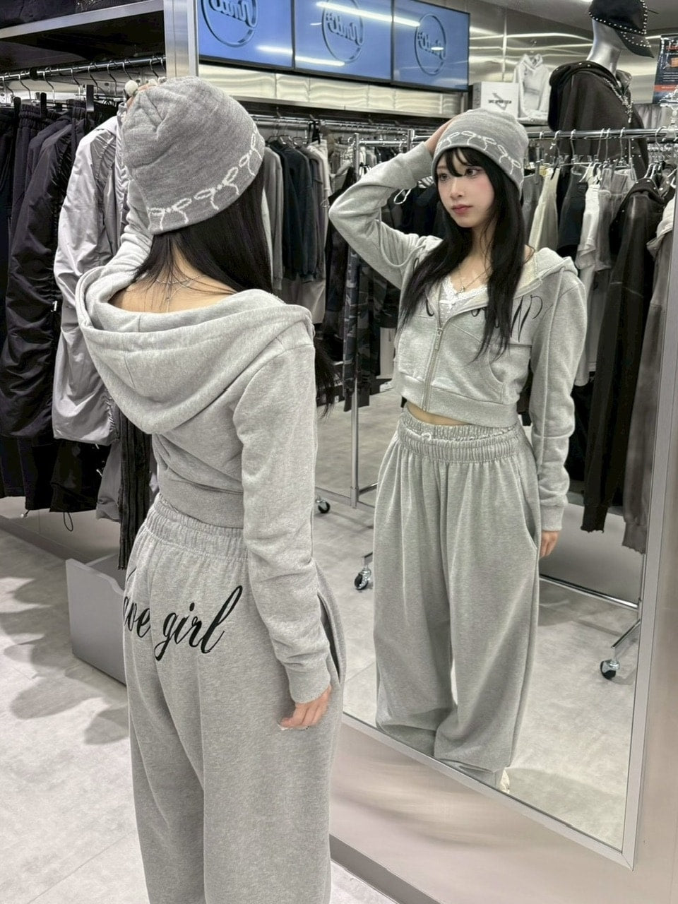 受注制【nmtc +】embroidery sweat pants (3color) / 【エヌエムティー