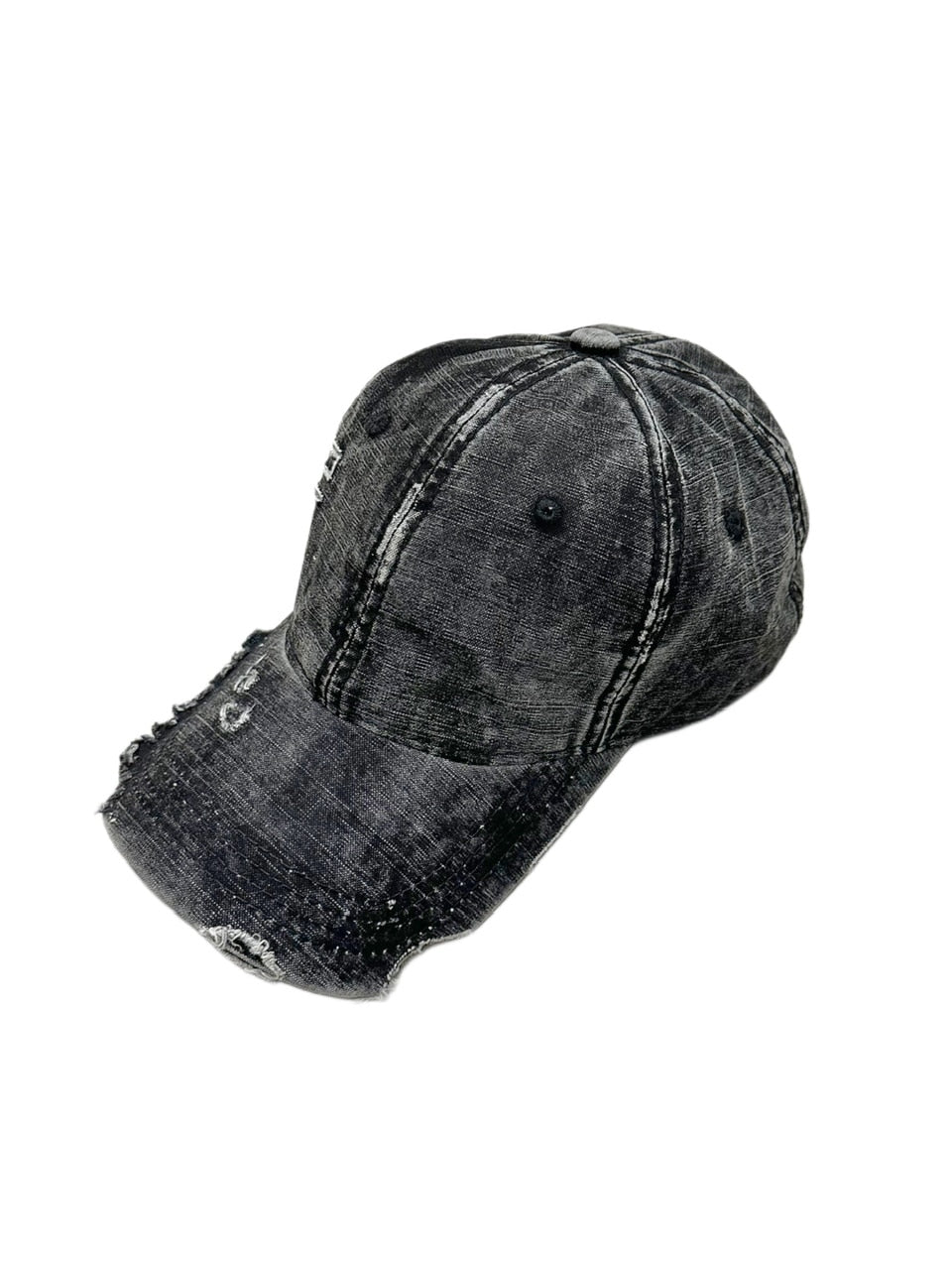 Never mind the XU】damage denim cap (2color) – PRESSING WEB SHOP