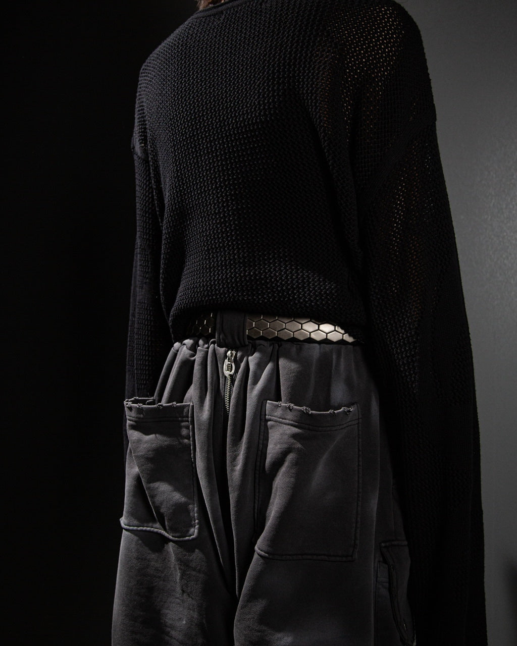 【DIG YOUR OWN GRAVE】STUDS POYAS / 【ディグユアオウングレイブ】スタッズベルト