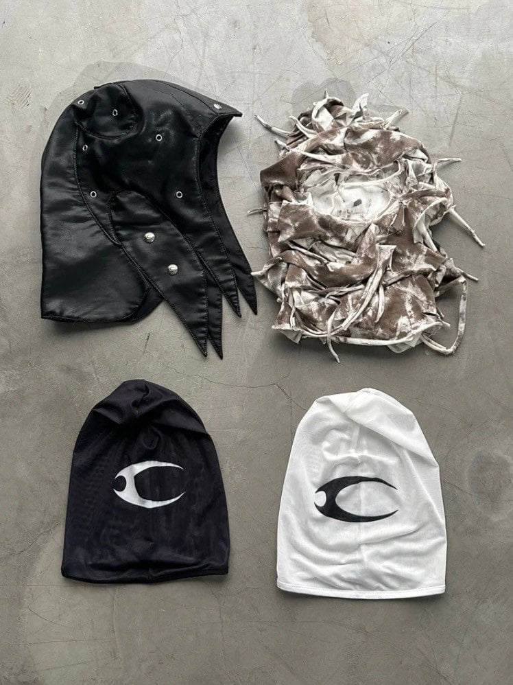 Cozy world Wide】005 CHAOS DREAM FACE MASK – PRESSING WEB SHOP