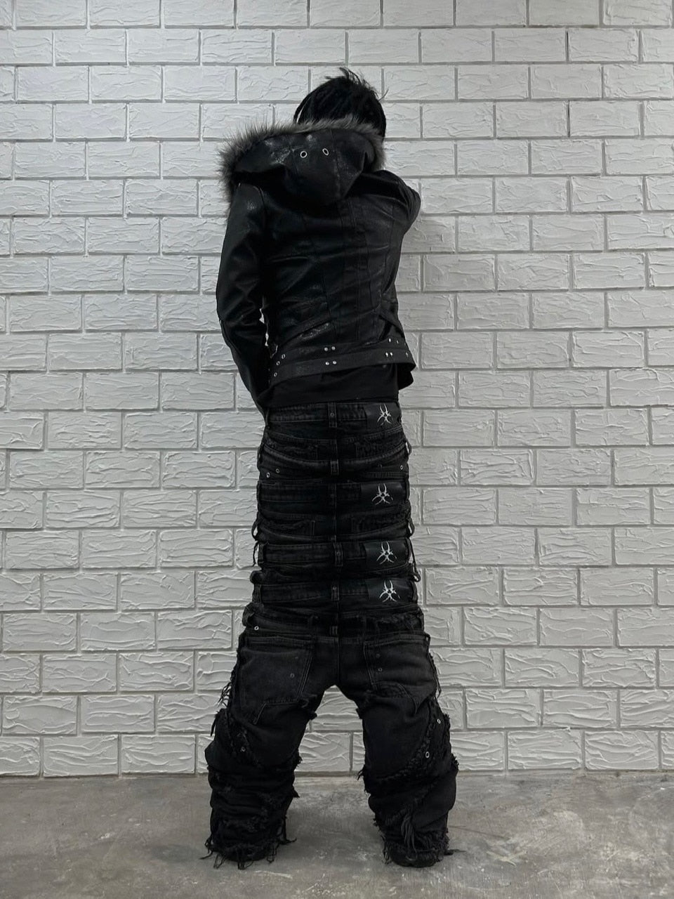 【Cozy world Wide】00 KNIGHT CLUB BAGGY FLARE JEANS