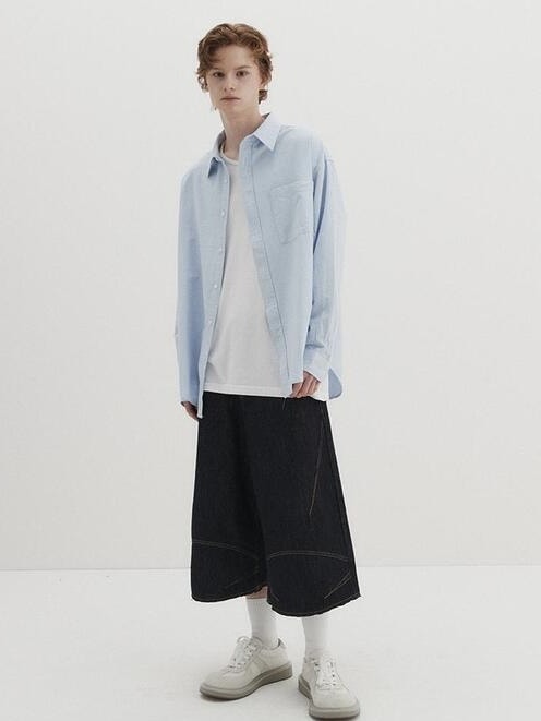 【DNSR】Essential Oxford Shirt