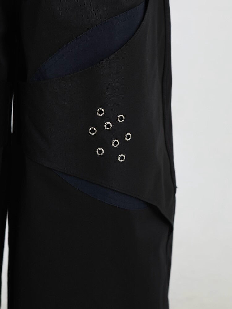 【BEBOF】EYELET BUGGY PANTS