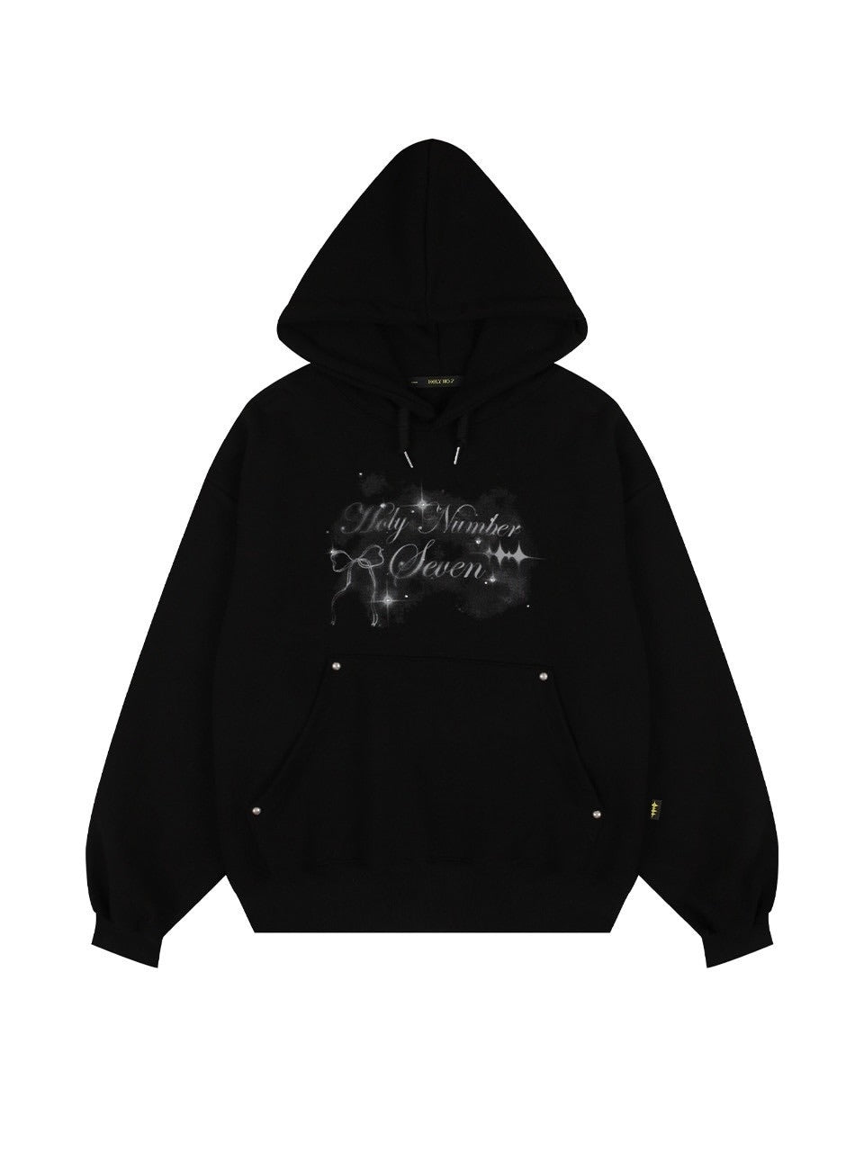 【HOLY NUMBER 7】LOVELY RIBBON DANCER CUBIC HOODIE
