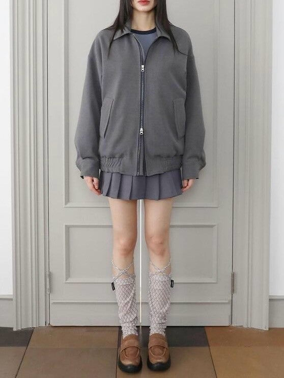 【Uglyshadow】US VARSITY JACKET